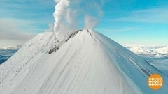 По заповеднику — на лыжах! Доброе утро. Фрагмент