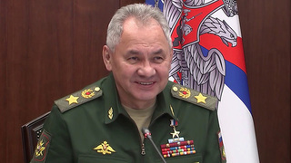 Министр обороны Сергей Шойгу исполнил новогоднюю мечту девочки из Москвы