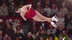 Горячий лед. Фигурное катание. Чемпионат России по прыжкам 2024. Прямой эфир. Анонс