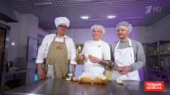 «Всем калач!» — Шефы готовят легендарный саратовский калач. Повара на колесах. Фрагмент