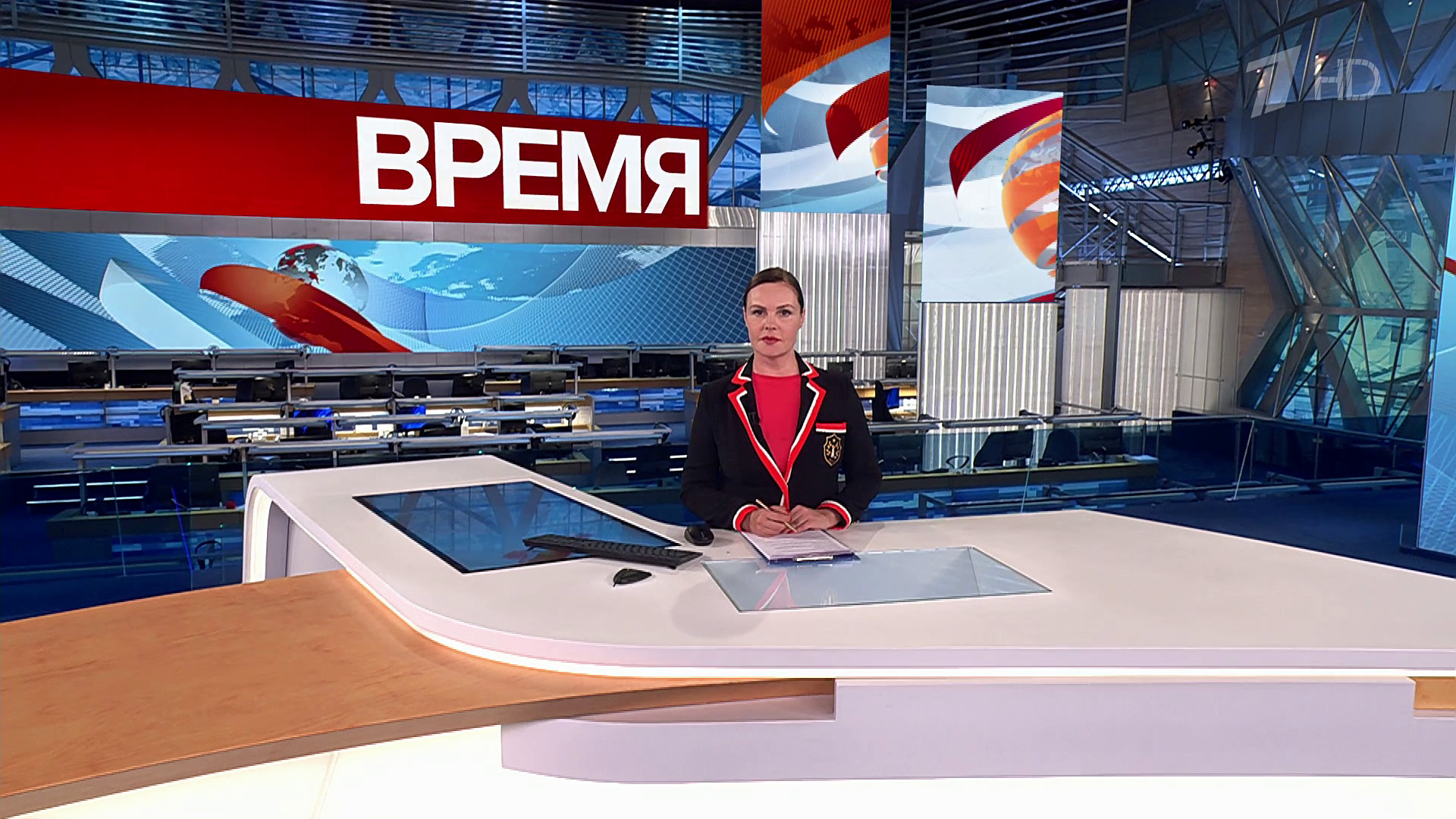 Выпуск программы «Время» в 21:00 15 января 2024