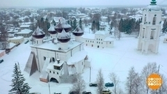 «Хрустальные звоны» над рекой Онегой. Доброе утро. Фрагмент 