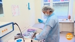 А кашель все не проходит... Доброе утро. Фрагмент 