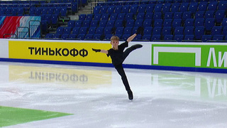 Лев Лазарев. Мужчины. Квалификация. Чемпионат России по прыжкам 2024
