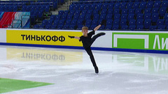 Лев Лазарев. Мужчины. Квалификация. Чемпионат России по прыжкам 2024