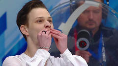 Глеб Лутфуллин. Мужчины. Квалификация. Чемпионат России по прыжкам 2024