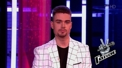 Александр Крузе перед Слепым прослушиванием