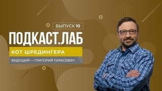 Кот Шредингера. Ученый Андрей Себрант – о страхах перед искусственным интеллектом и задачах для него. Выпуск от 19.01.2024