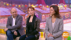 Алексей Герман, Елена Лядова, Елена Окопная — о фильме «Воздух». Доброе утро. Фрагмент