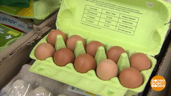 Куриные яйца: а в морозилку можно? Доброе утро. Фрагмент 