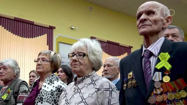 Росгвардия провела праздничный концерт к 80-летию снятия блокады Ленинграда