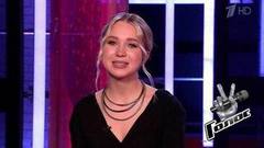 Наталия Калюжная перед Слепыми прослушиваниями