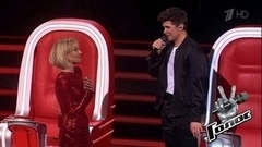 «Кен, я твоя Барби!» — Полина Гагарина поразилась красотой участника. Голос 12. Фрагмент выпуска от 26.01.2024