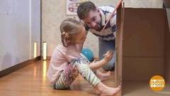 Папа вам не мама: мастерим игрушки. Доброе утро. Суббота. Фрагмент 