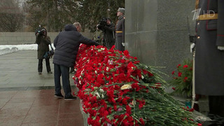 В северной столице продолжились акции в честь годовщины снятия блокады Ленинграда