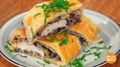 Курица в тесте. Доброе утро. Фрагмент 