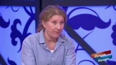 «Он мне все время угрожает и говорит, что я — тварь!» Героиня пожаловалась Барановской на бывшего мужа. Мужское / Женское. Фрагмент