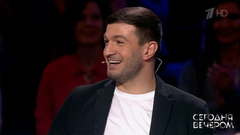 «Ради хохмы пришел на "Голос"», — Торнике Квитатиани рассказал, как из борца превратился в певца. Сегодня вечером. Фрагмент