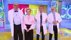 Займемся грудью. Что надо знать про молочную железу. Жить здорово! Анонс