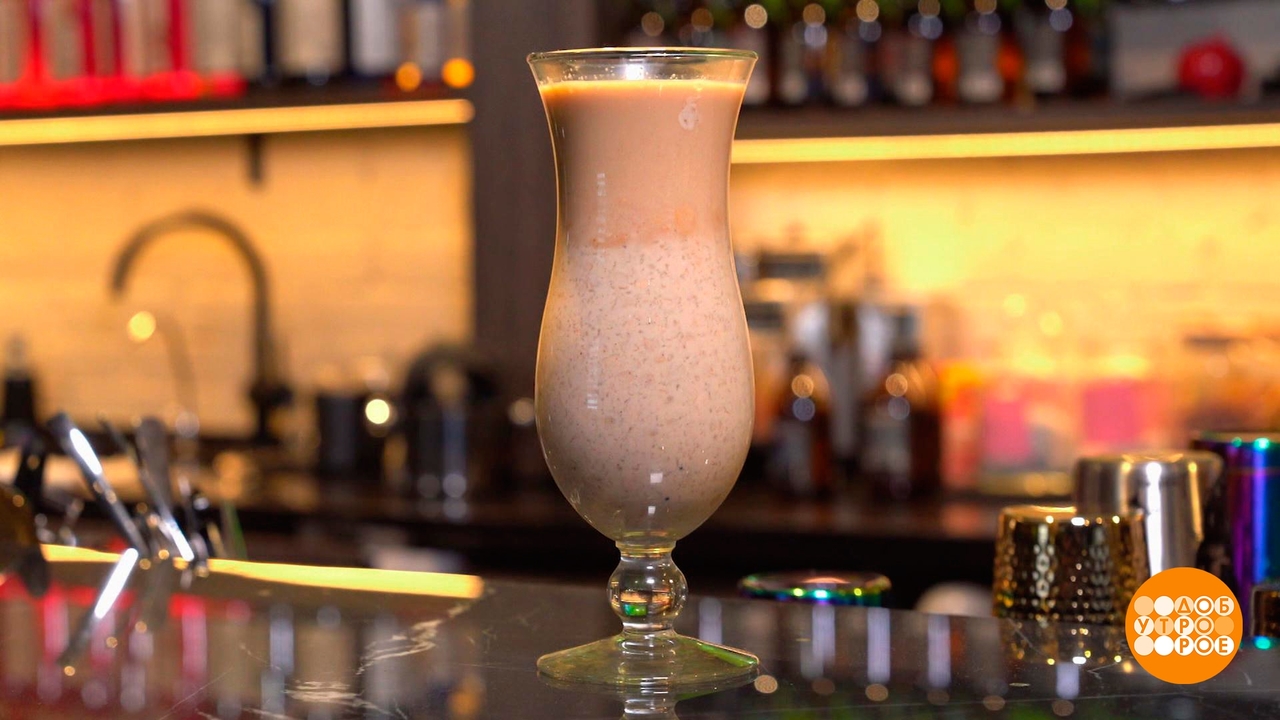 Овсяный латте: завтрак «два в одном». Доброе утро. Фрагмент выпуска от 31.01.2024