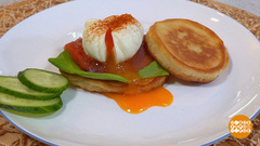 Готовим яйцо-пашот без пашотницы. Доброе утро. Фрагмент 