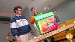 Чем пахнет доставка готовой еды. Доброе утро. Фрагмент 