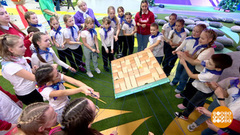 Выставка-форум «Россия»: всегда в движении! Доброе утро. Суббота. Фрагмент 