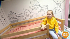 Кровать-чердак: а это безопасно? Доброе утро. Фрагмент 