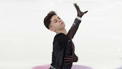 Марк Лукин. Короткая программа. Первенство России по фигурному катанию среди юниоров 2024