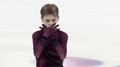 Арсений Федотов. Короткая программа. Первенство России по фигурному катанию среди юниоров 2024