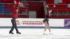 Екатерина Рыбакова — Иван Махноносов. Ритм-танец. Первенство России по фигурному катанию среди юниоров 2024