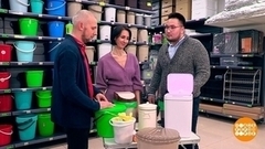 Мусорное ведро: а сенсор там зачем? Доброе утро. Фрагмент