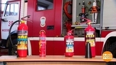 Огнетушители: какой для дома, какой в машину? Доброе утро. Фрагмент