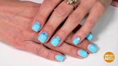 Маскировка для ногтей. Доброе утро. Фрагмент 