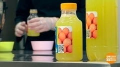 Яичный белок, лезь в бутылку! Доброе утро. Фрагмент 