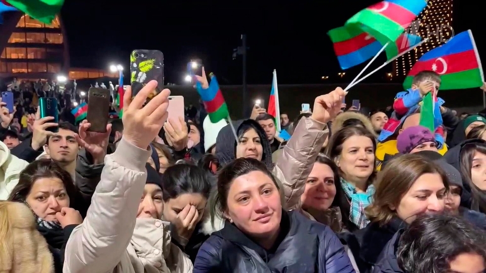Азербайджан выбирает президента