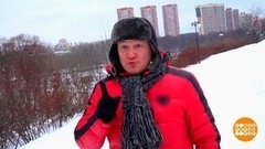 Зимняя прогулка: главное — не замерзнуть. Доброе утро. Фрагмент