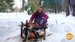 Осман Делибаш представляет: зимний шашлык. Доброе утро. Фрагмент 