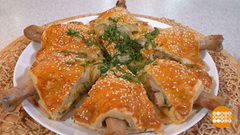 Готовим пирог из куриных голеней. Доброе утро. Фрагмент 