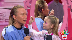 Юный визажист Милита Петренко. Лучше всех! Фрагмент