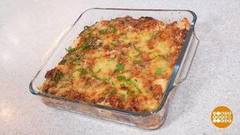 Запеканка из пельменей. Доброе утро. Фрагмент