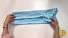 Правила сложения футболок. Доброе утро. Фрагмент 