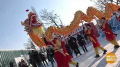 Китайский Новый год на ВДНХ. Доброе утро. Фрагмент 