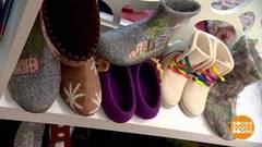 Валенки, валенки! Новеньки, да модненьки! Доброе утро. Фрагмент