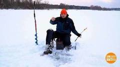 Ловись, рыбка! На жерлицу. Доброе утро. Фрагмент