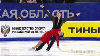 Дарья Савкина – Александр Вахнов. Ритм-танец. Фигурное катание. Спартакиада сильнейших 2024