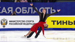 Дарья Савкина – Александр Вахнов. Ритм-танец. Фигурное катание. Спартакиада сильнейших 2024