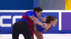 Варвара Жданова – Тимур Бабаев-Смирнов. Ритм-танец. Фигурное катание. Спартакиада сильнейших 2024