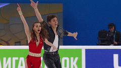 Софья Шевченко – Андрей Ежлов. Ритм-танец. Фигурное катание. Спартакиада сильнейших 2024