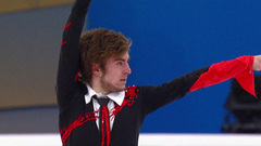 Марк Кондратюк. Короткая программа. Фигурное катание. Спартакиада сильнейших 2024